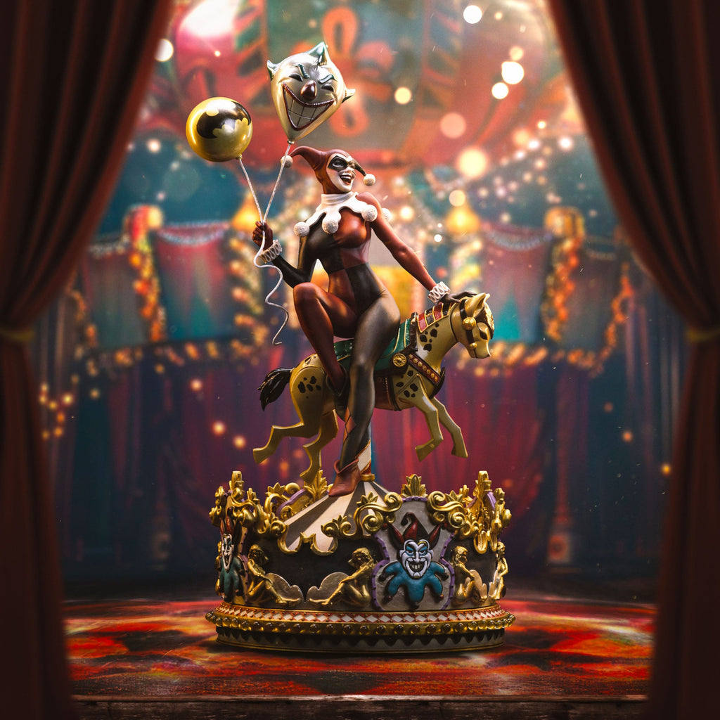 Productafbeelding DC Comics Art Scale Statue 1/10 Harley Quinn Unleashed 30 cm