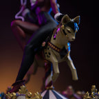 Productafbeelding DC Comics Art Scale Statue 1/10 Harley Quinn Unleashed 30 cm