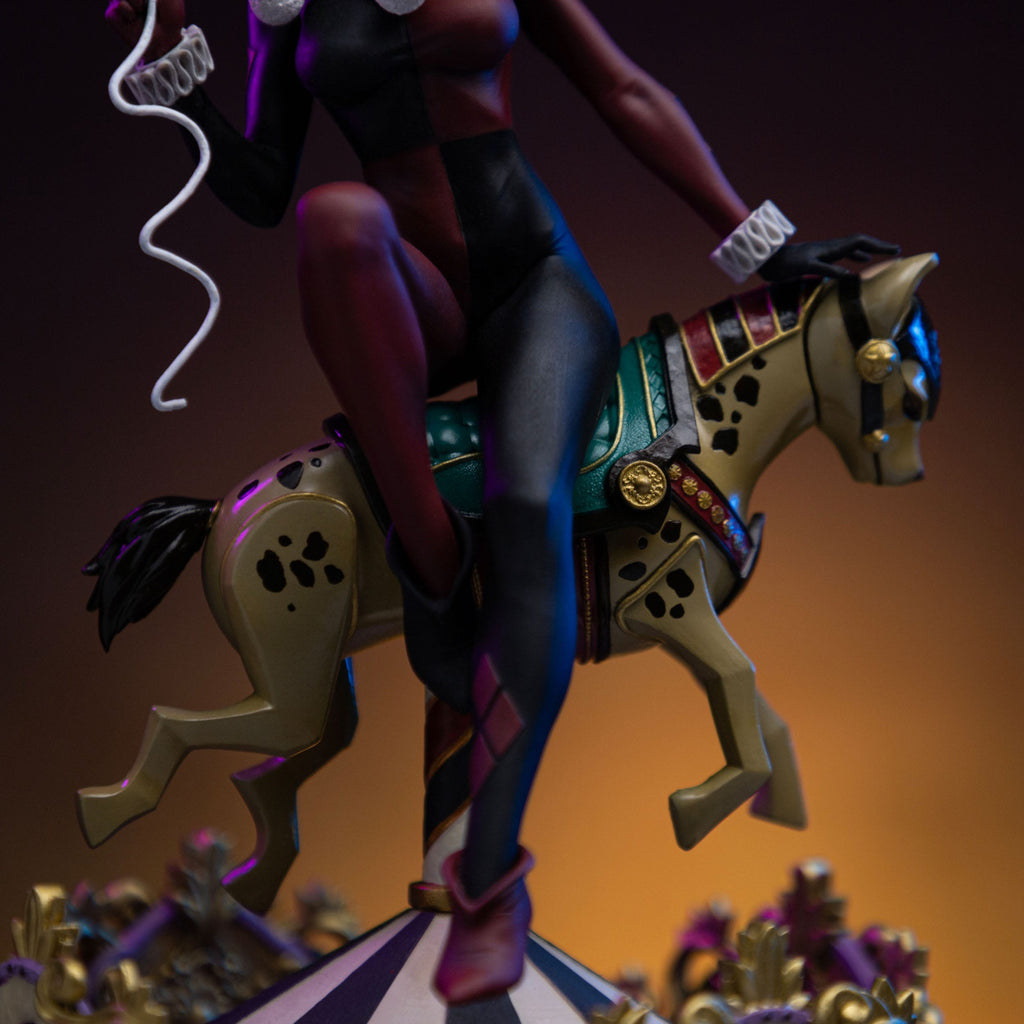 Productafbeelding DC Comics Art Scale Statue 1/10 Harley Quinn Unleashed 30 cm