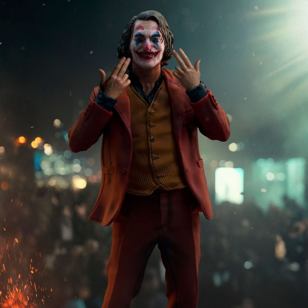 Productafbeelding DC Comics Art Scale Deluxe Statue 1/10 Joker (Arthur Fleck)