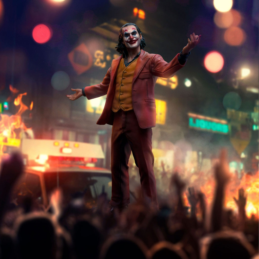 Productafbeelding DC Comics Art Scale Deluxe Statue 1/10 Joker (Arthur Fleck)