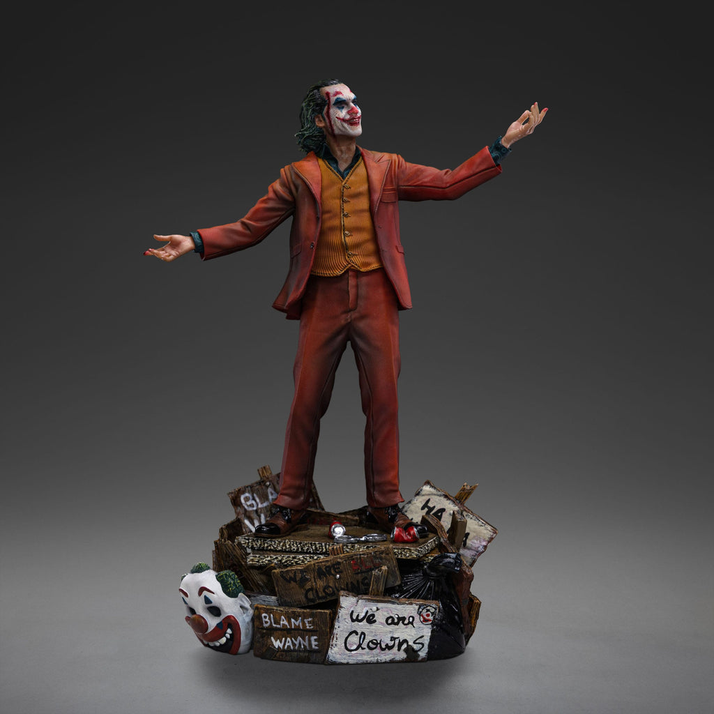 Productafbeelding DC Comics Art Scale Deluxe Statue 1/10 Joker (Arthur Fleck)