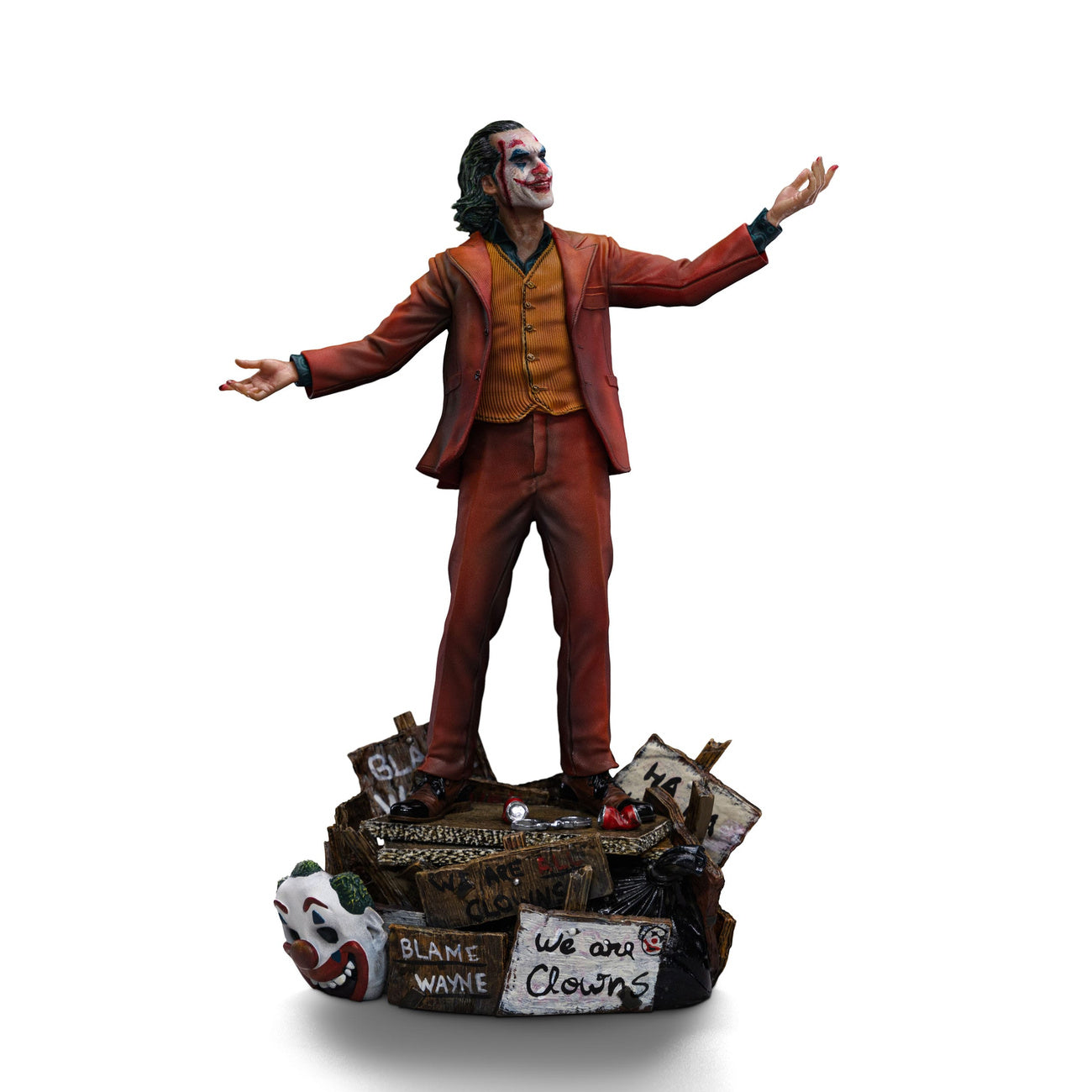 Productafbeelding DC Comics Art Scale Deluxe Statue 1/10 Joker (Arthur Fleck)