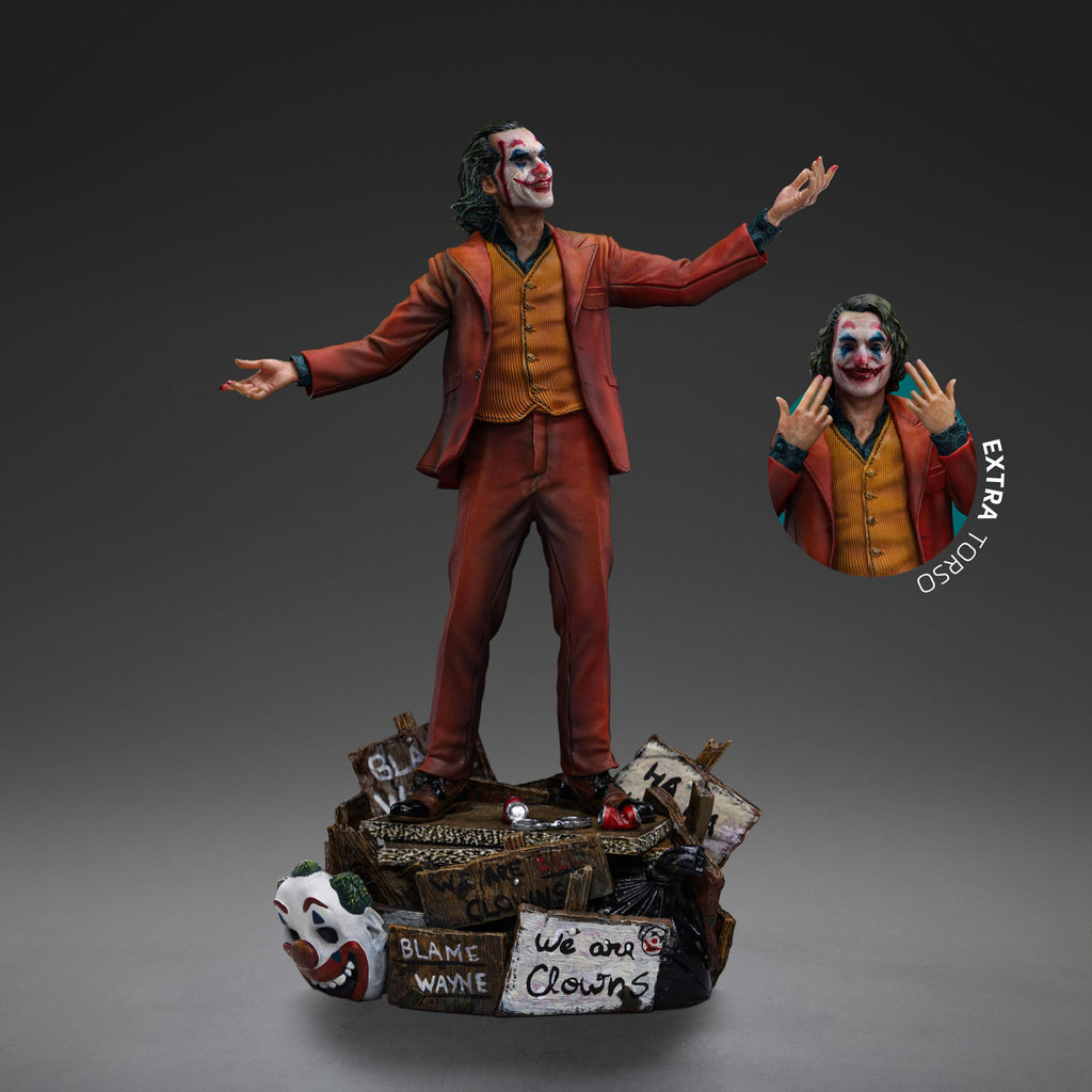 Productafbeelding DC Comics Art Scale Deluxe Statue 1/10 Joker (Arthur Fleck)