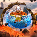 Productafbeelding Avatar: The Last Airbender Art Scale Statue 1/10 Aang 21 cm