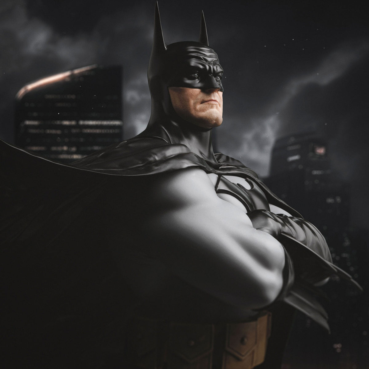 Productafbeelding DC Comics Legacy Replica Statue 1/4 Batman DC Trinity 60 cm