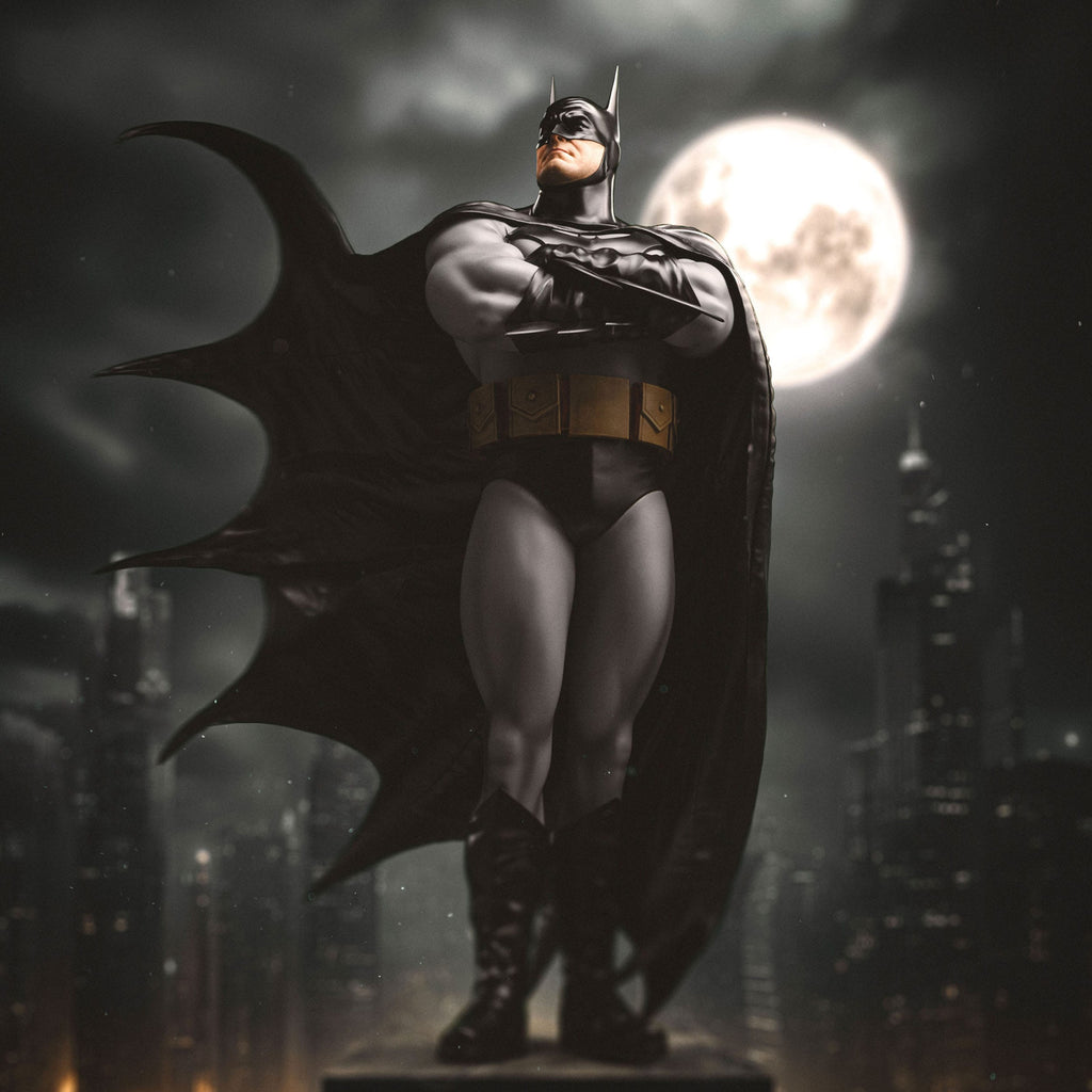 Productafbeelding DC Comics Legacy Replica Statue 1/4 Batman DC Trinity 60 cm