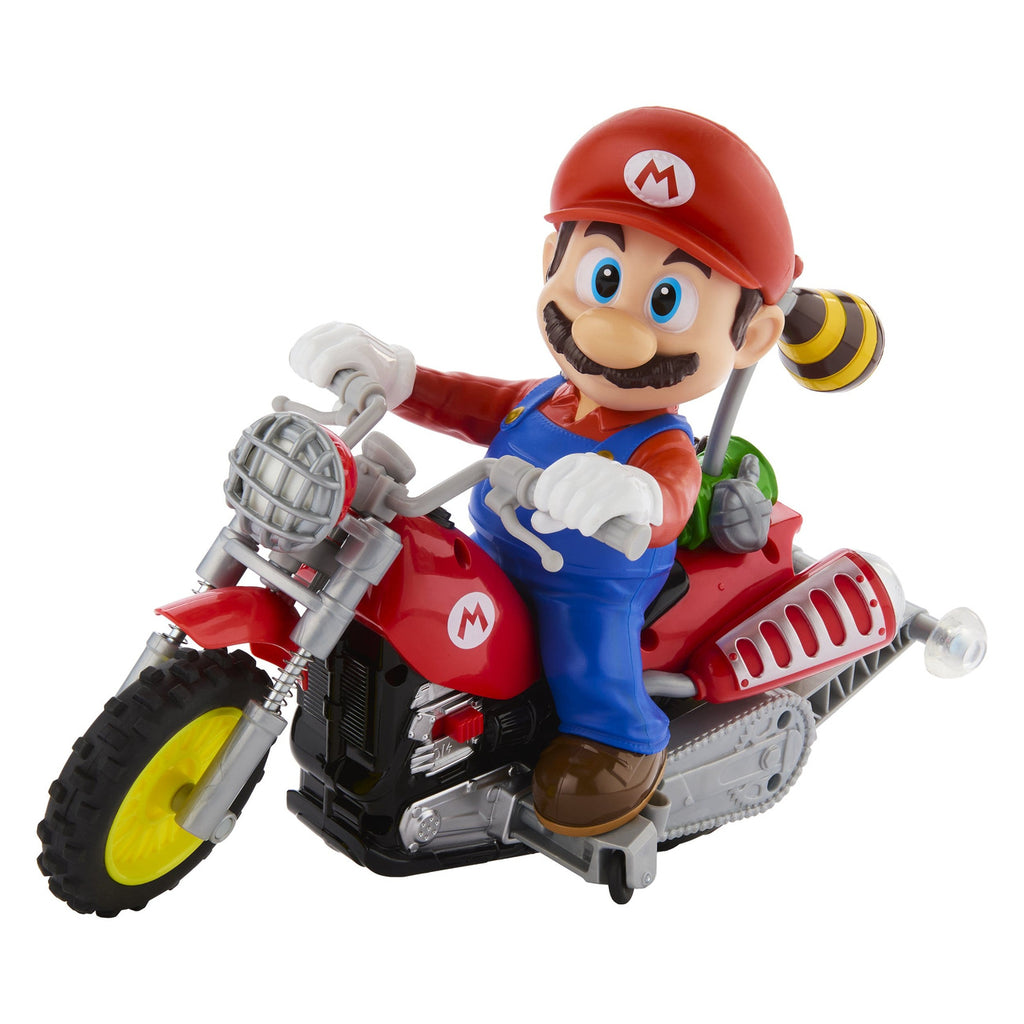 Productafbeelding Super Mario Galaxy Film Hot Wheels RC Motor Mario
