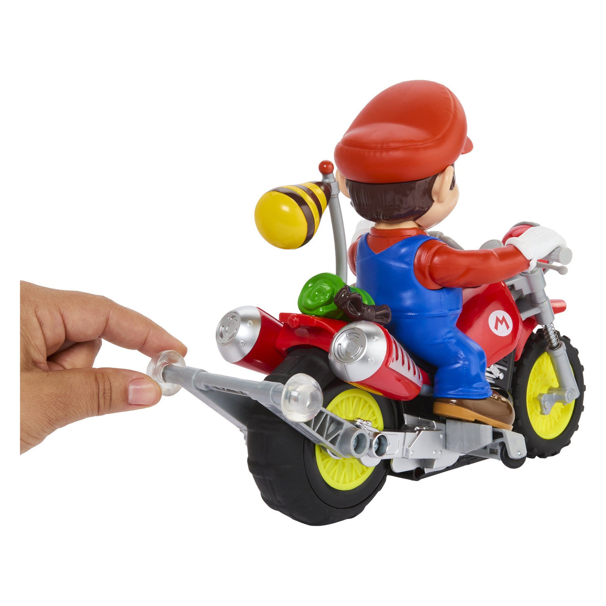 Productafbeelding Super Mario Galaxy Film Hot Wheels RC Motor Mario