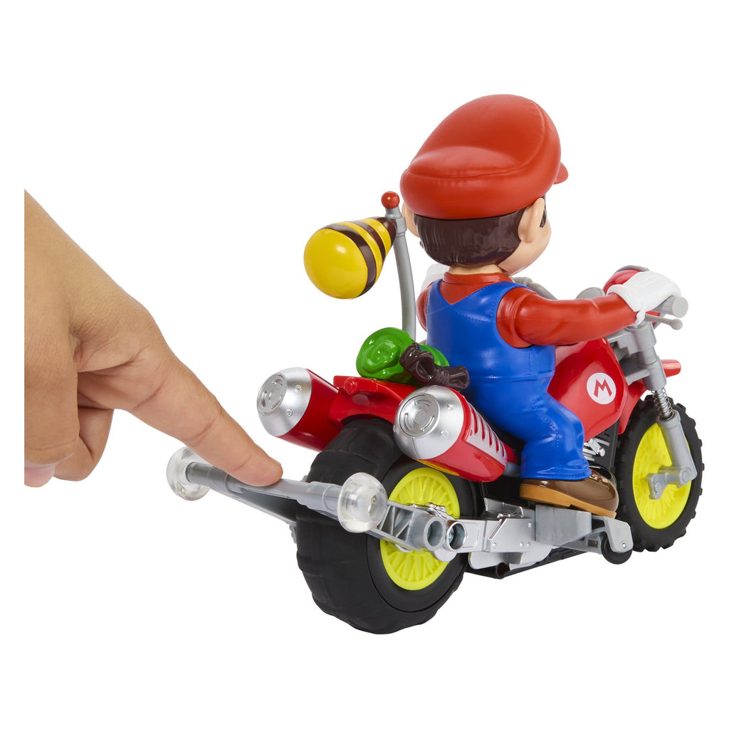 Productafbeelding Super Mario Galaxy Film Hot Wheels RC Motor Mario