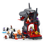 Productafbeelding Masters of the Universe Mattel Brick Shop Bouwset Snake Mountain