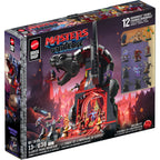 Productafbeelding Masters of the Universe Mattel Brick Shop Bouwset Snake Mountain