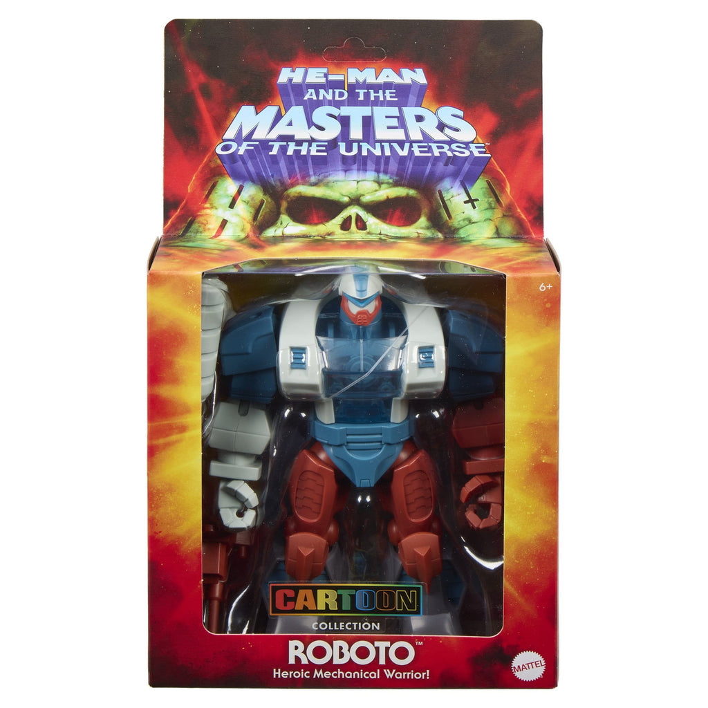 Productafbeelding Masters of the Universe Origins Deluxe Cartoon Actiefiguur