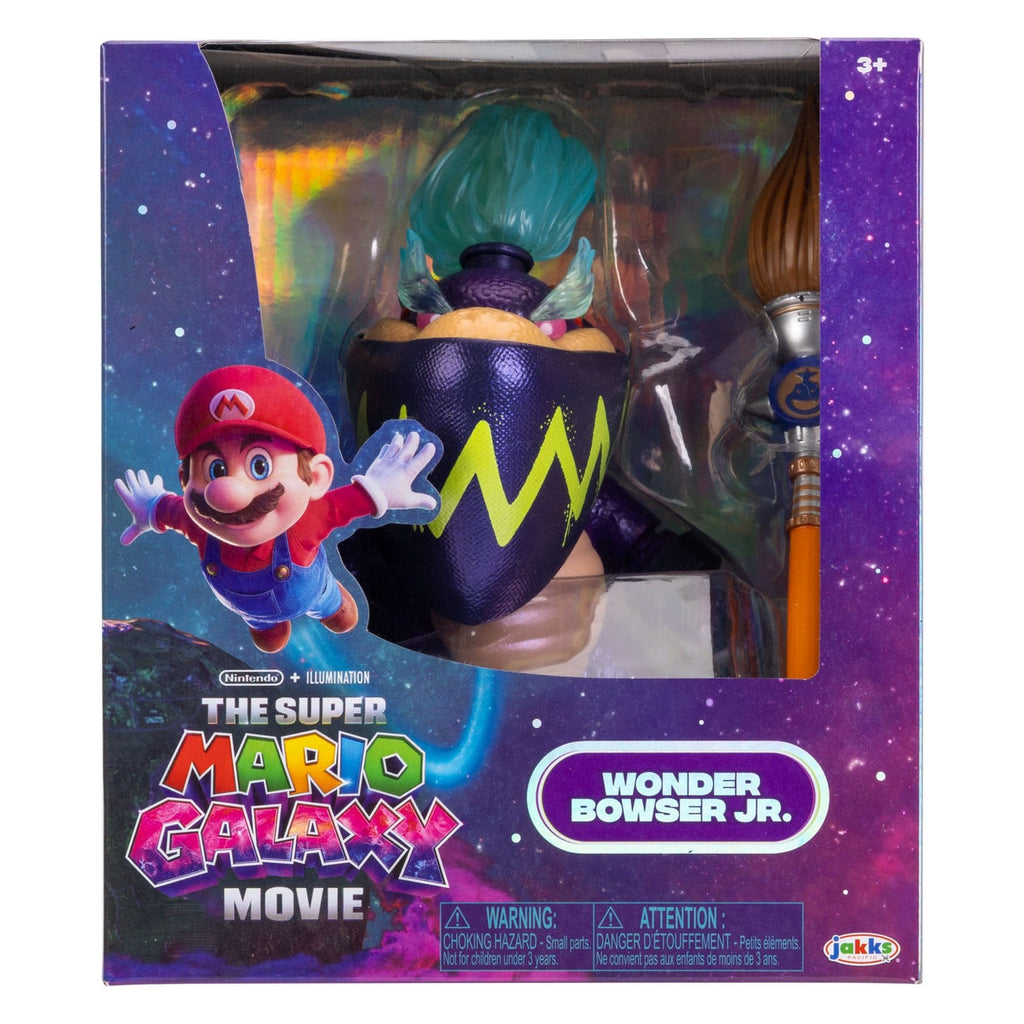 Productafbeelding Super Mario Galaxy Film Actiefiguur Wonder Bowser Jr.