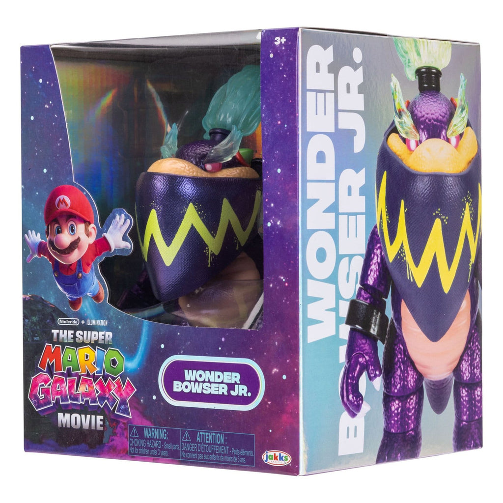 Productafbeelding Super Mario Galaxy Film Actiefiguur Wonder Bowser Jr.