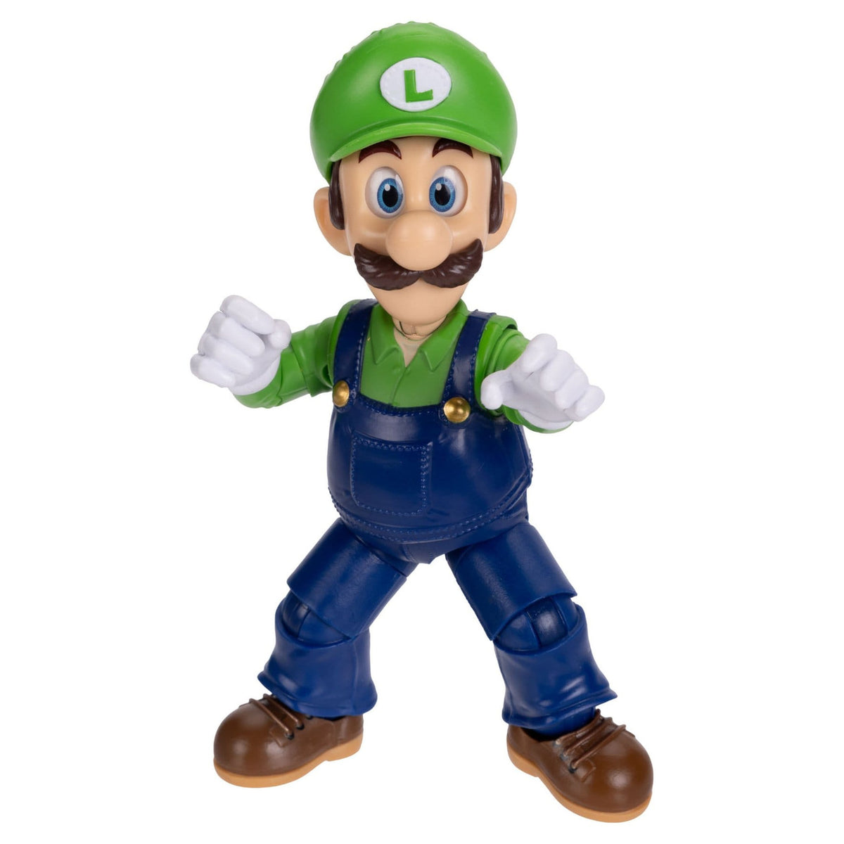 Productafbeelding The Super Mario Galaxy Movie actiefiguur Luigi 13 cm