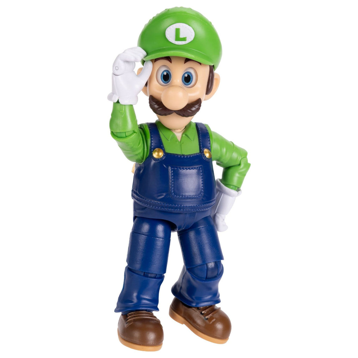 Productafbeelding The Super Mario Galaxy Movie actiefiguur Luigi 13 cm