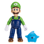 Productafbeelding The Super Mario Galaxy Movie actiefiguur Luigi 13 cm