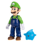 Productafbeelding The Super Mario Galaxy Movie actiefiguur Luigi 13 cm