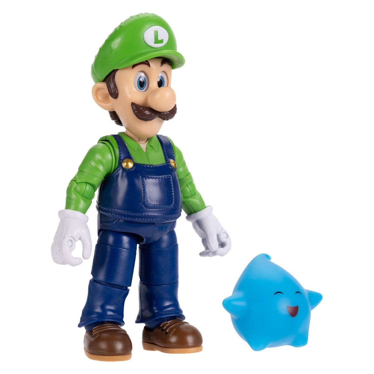 Productafbeelding The Super Mario Galaxy Movie actiefiguur Luigi 13 cm