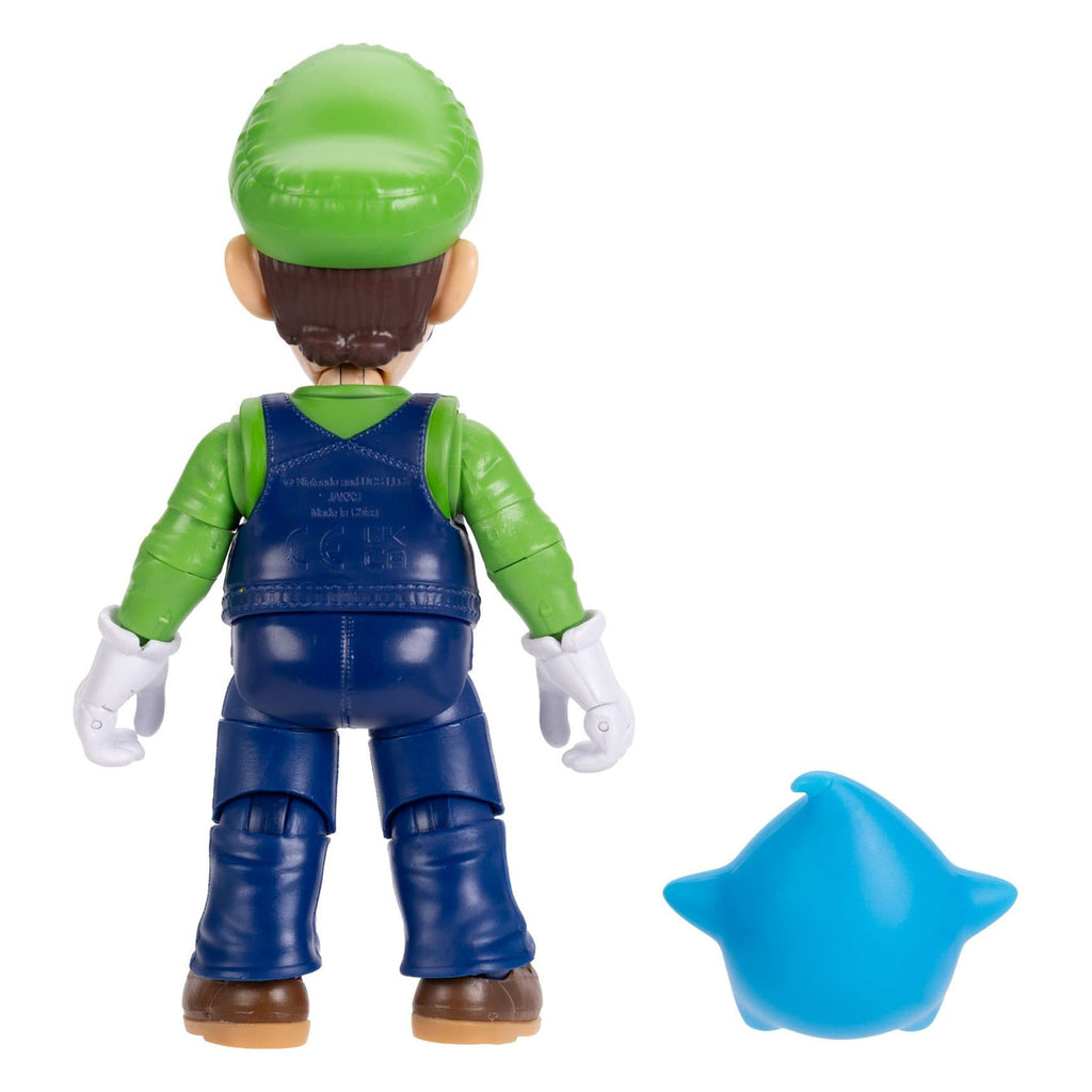 Productafbeelding The Super Mario Galaxy Movie actiefiguur Luigi 13 cm