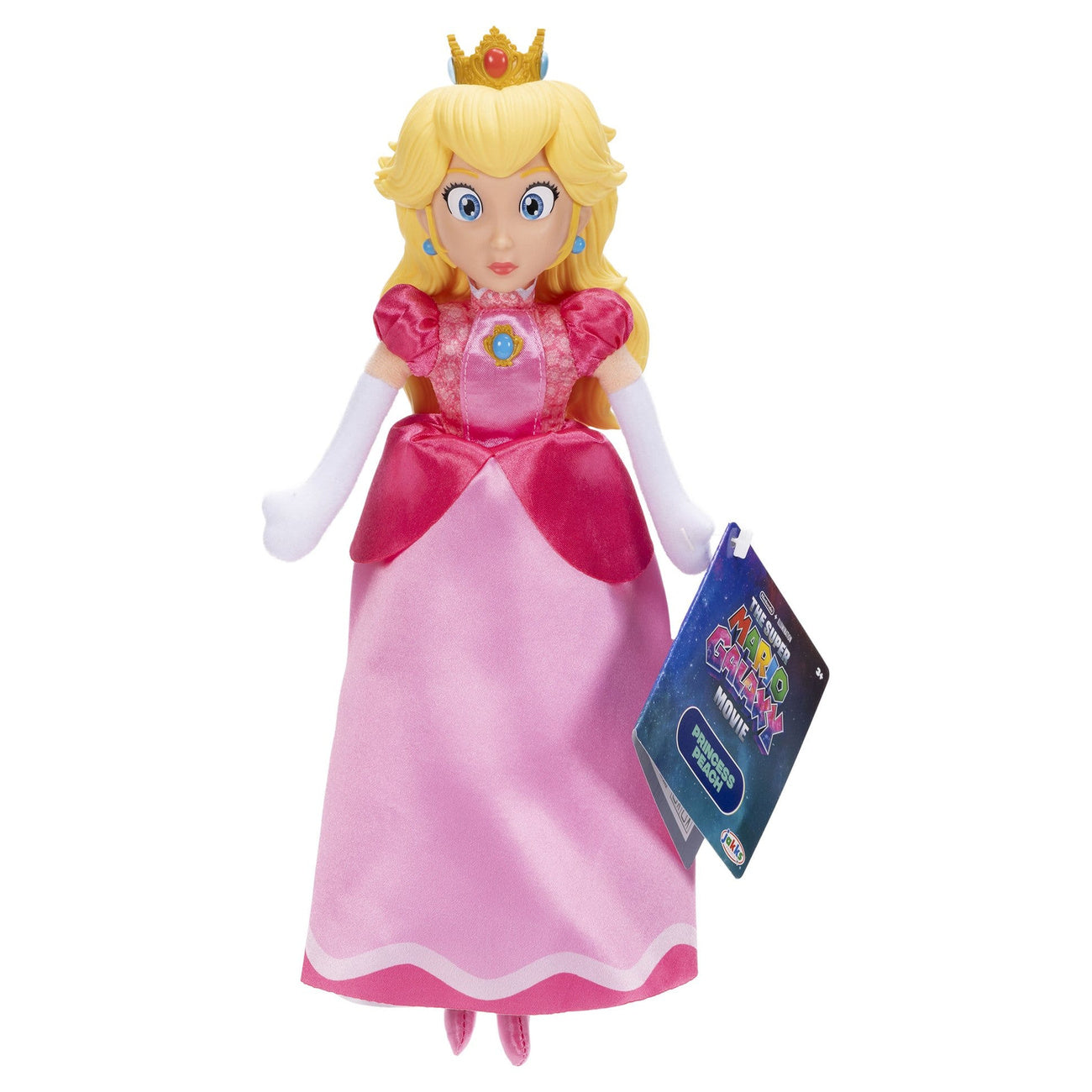 Product image The Super Mario Galaxy Movie Plush Figure Princess Peach 23 cm
