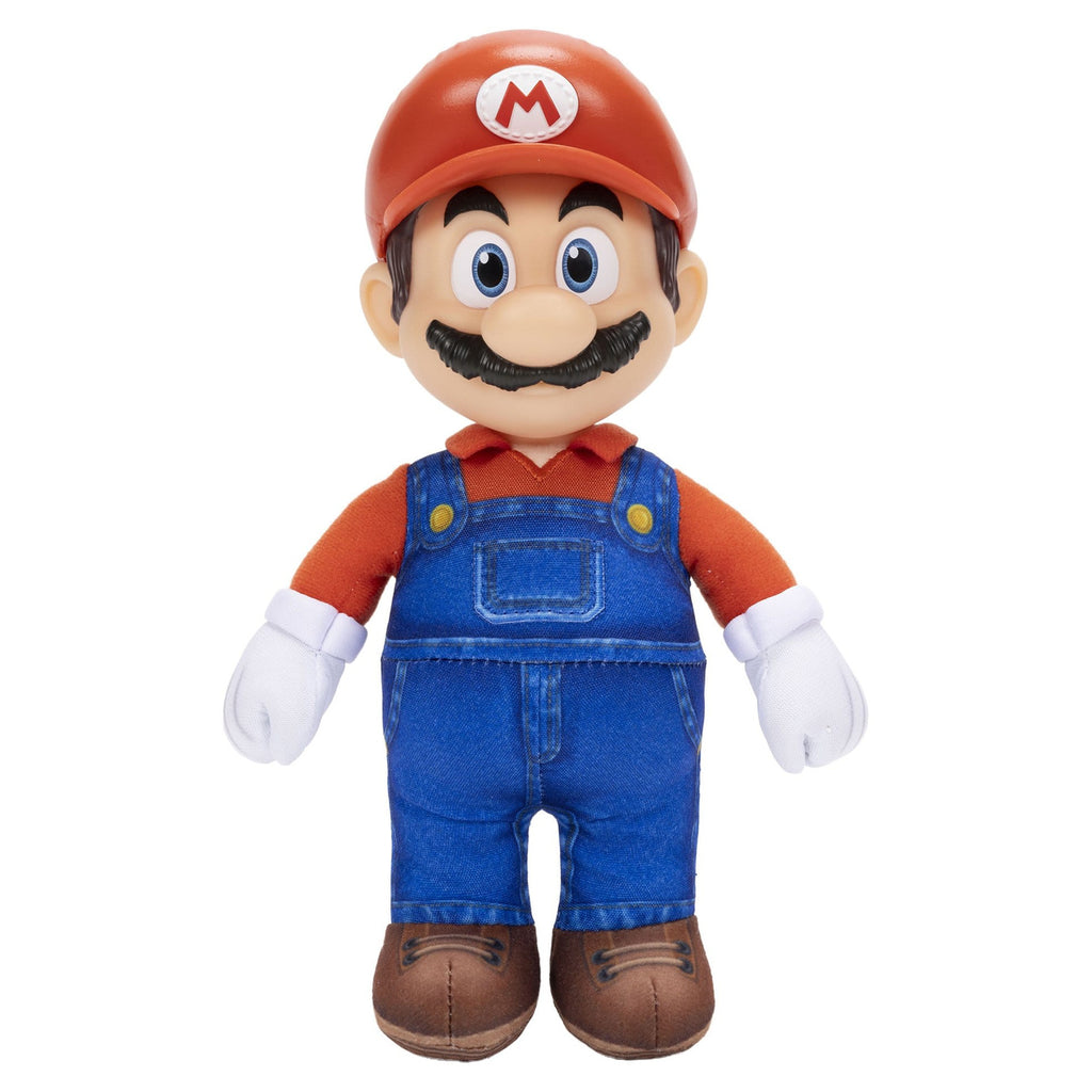 Productafbeelding De Super Mario Galaxy Film knuffelfiguur Mario 23 cm