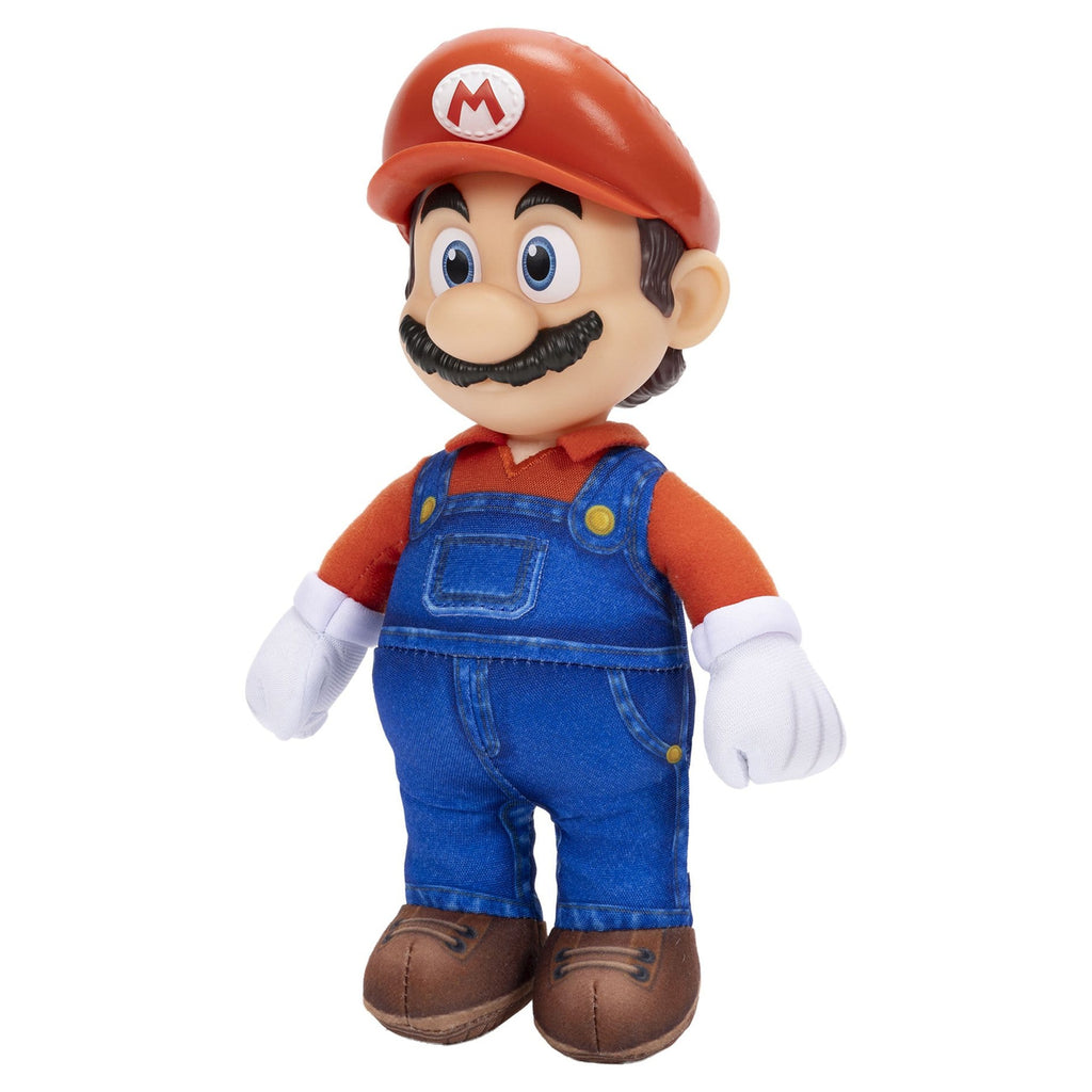 Productafbeelding De Super Mario Galaxy Film knuffelfiguur Mario 23 cm