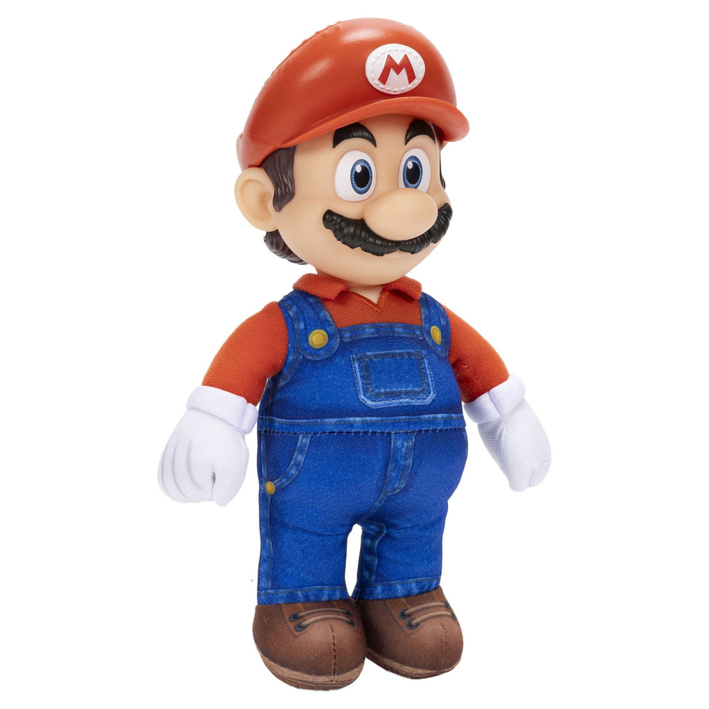 Productafbeelding De Super Mario Galaxy Film knuffelfiguur Mario 23 cm