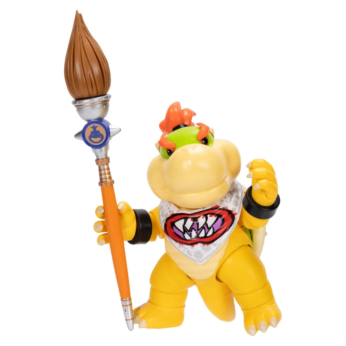 Productafbeelding The Super Mario Galaxy Film actiefiguur Bowser Jr. 13 cm