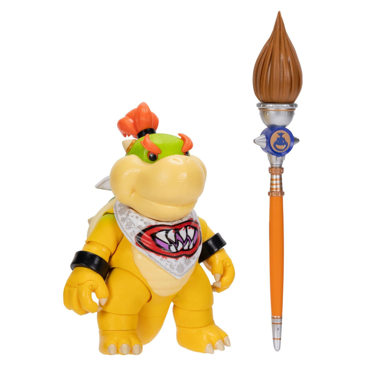 Productafbeelding The Super Mario Galaxy Film actiefiguur Bowser Jr. 13 cm