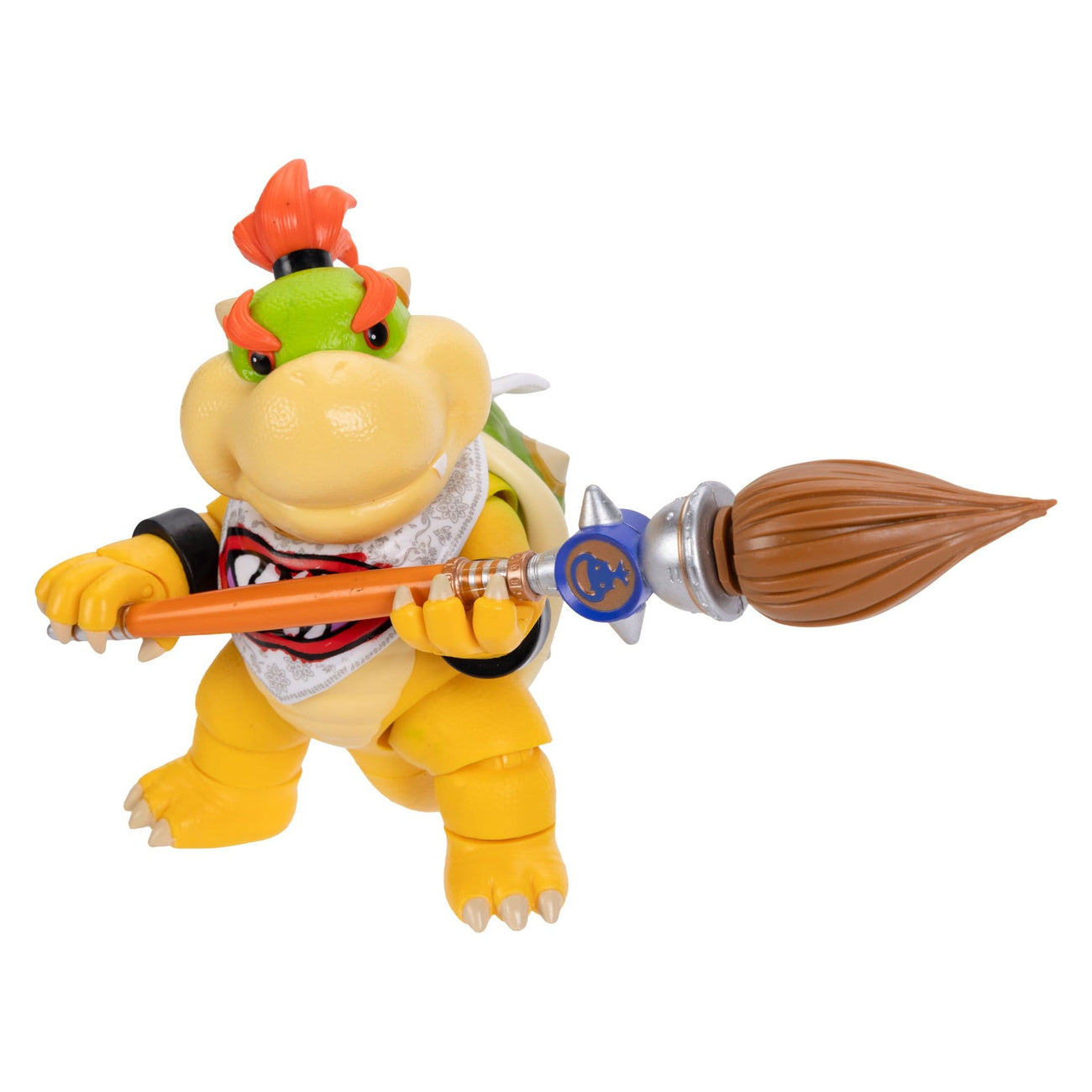 Productafbeelding The Super Mario Galaxy Film actiefiguur Bowser Jr. 13 cm