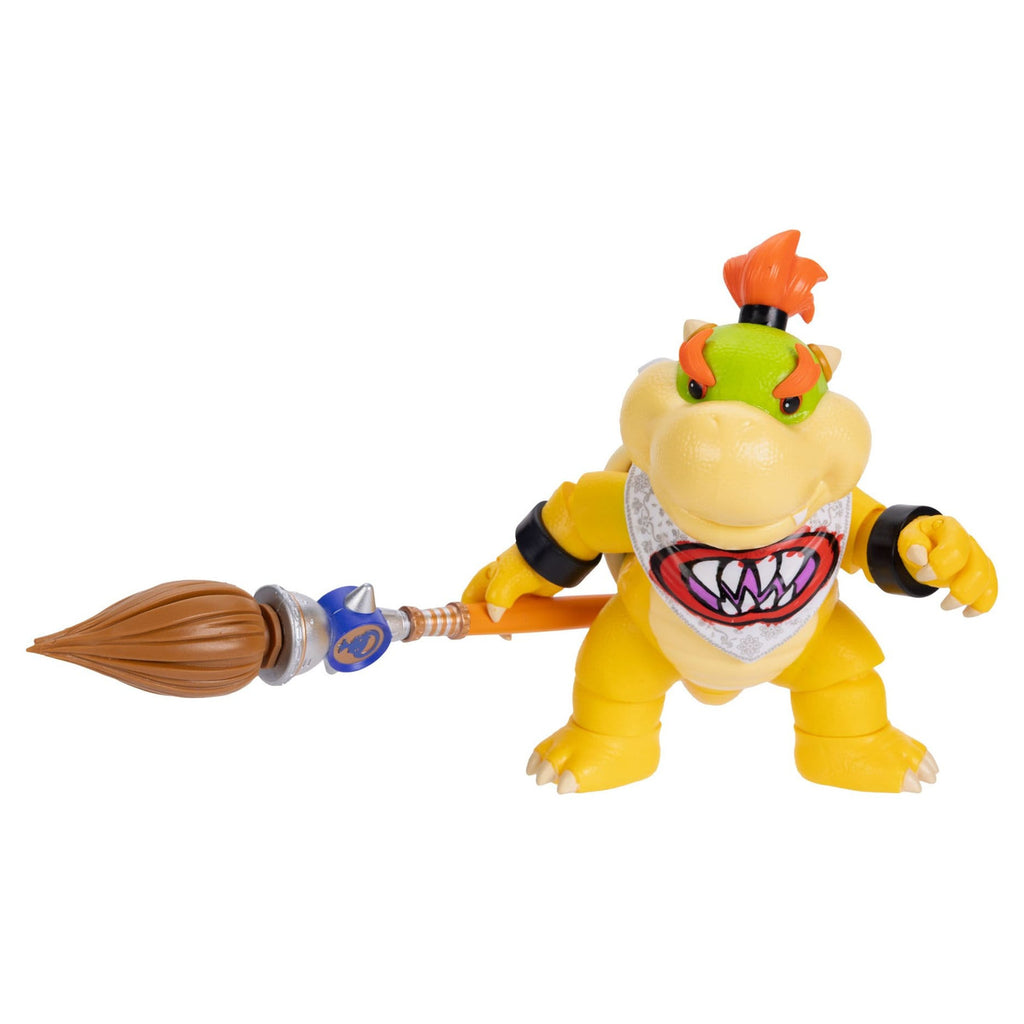 Productafbeelding The Super Mario Galaxy Film actiefiguur Bowser Jr. 13 cm