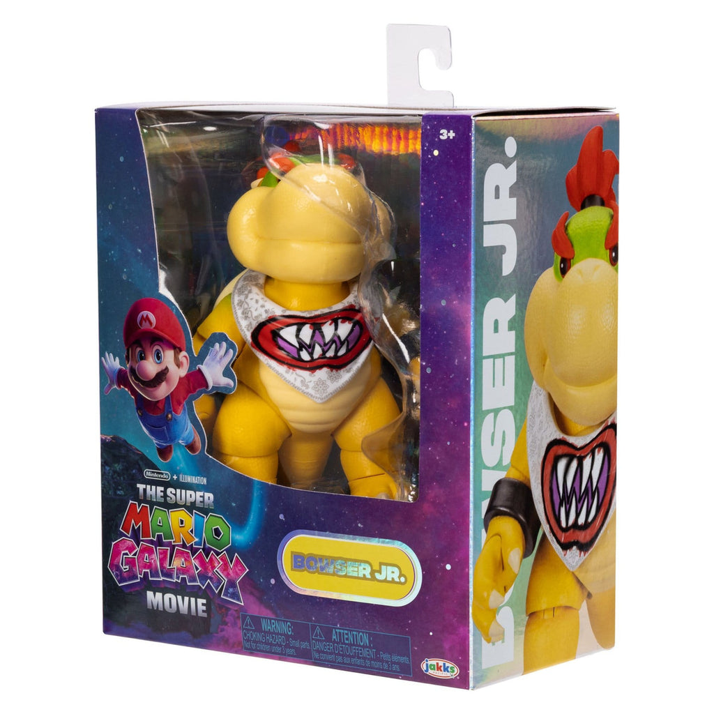 Productafbeelding The Super Mario Galaxy Film actiefiguur Bowser Jr. 13 cm