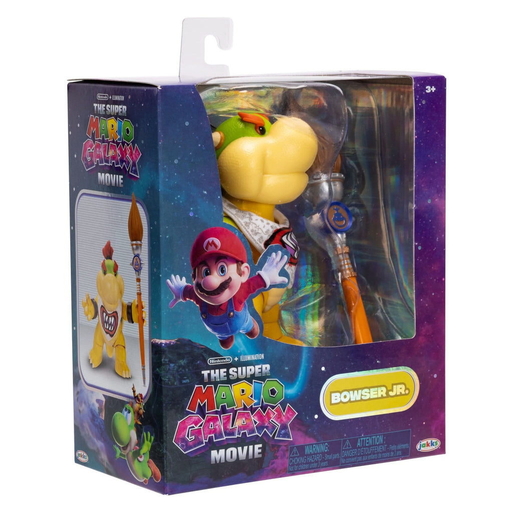 Productafbeelding The Super Mario Galaxy Film actiefiguur Bowser Jr. 13 cm