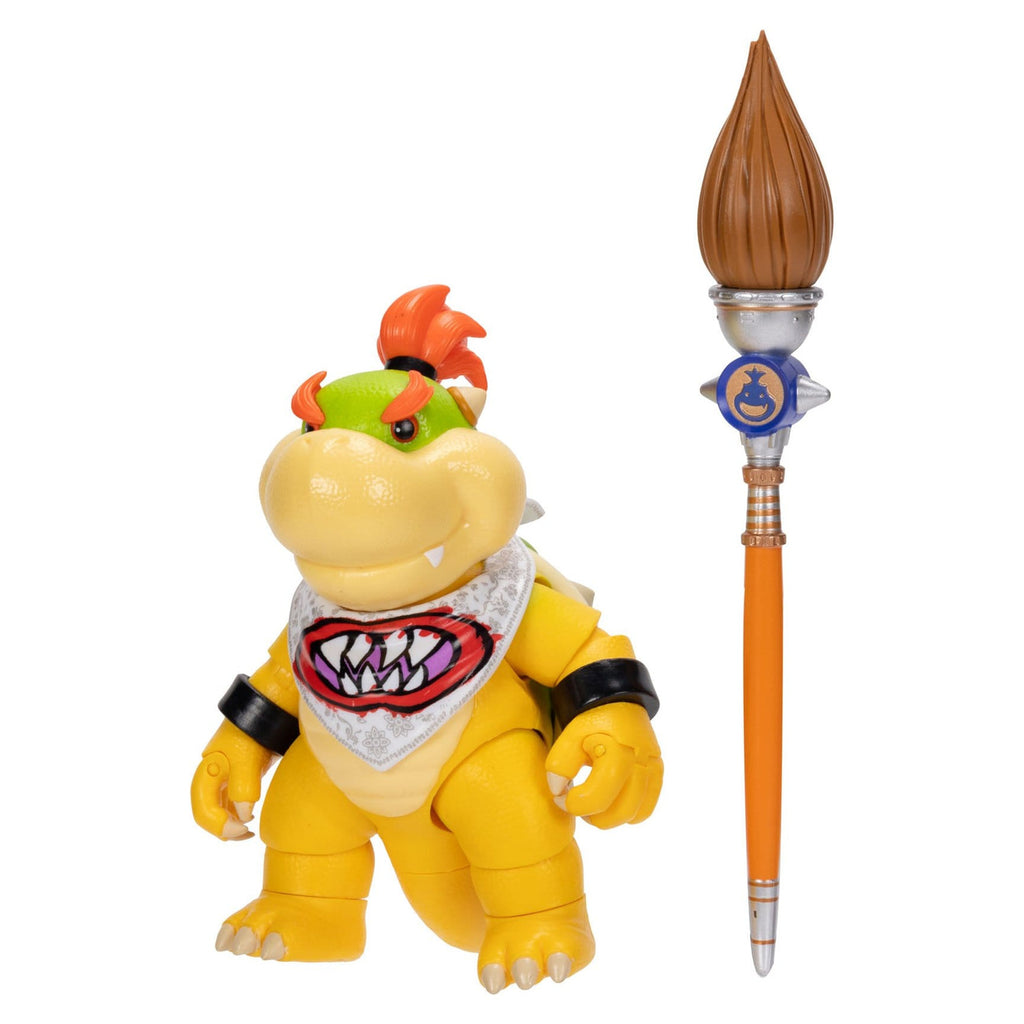 Productafbeelding The Super Mario Galaxy Film actiefiguur Bowser Jr. 13 cm