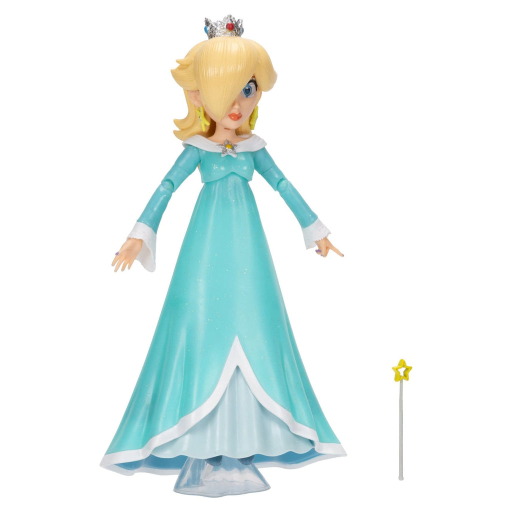 Productafbeelding Super Mario Galaxy Film Actiefiguur Rosalina 13 cm