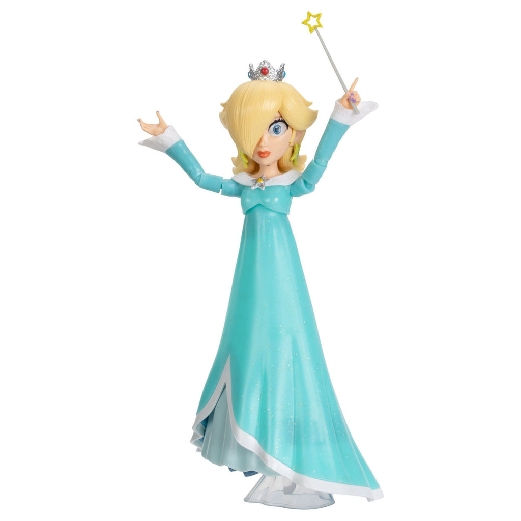 Productafbeelding Super Mario Galaxy Film Actiefiguur Rosalina 13 cm