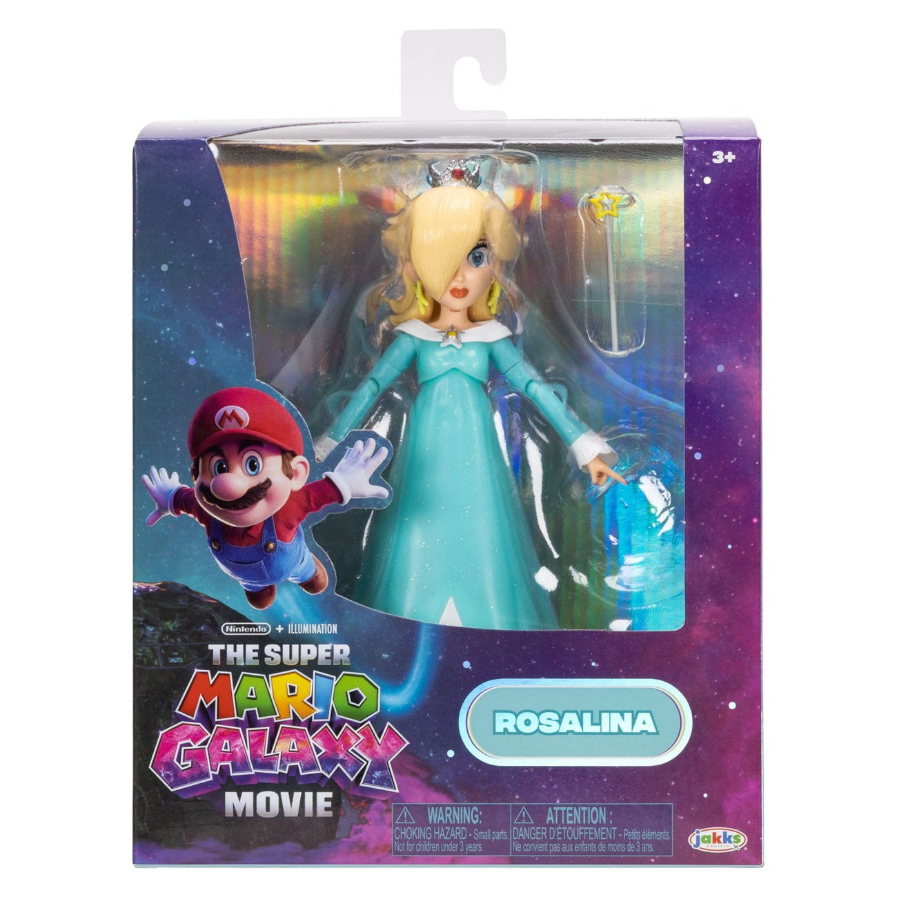 Productafbeelding Super Mario Galaxy Film Actiefiguur Rosalina 13 cm