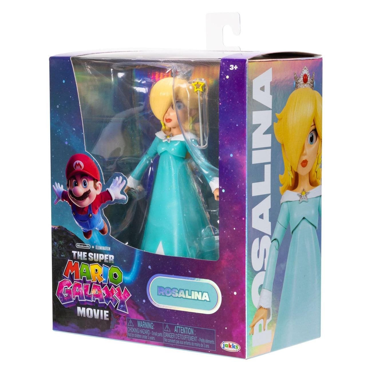Productafbeelding Super Mario Galaxy Film Actiefiguur Rosalina 13 cm