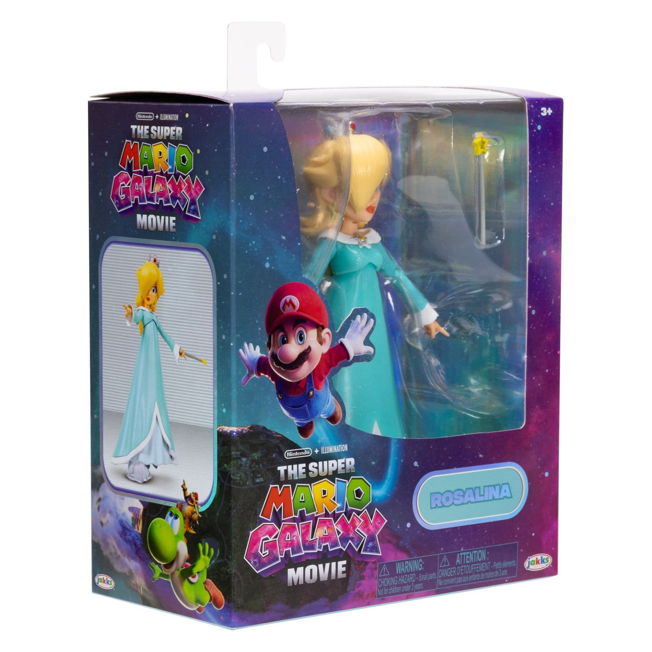 Productafbeelding Super Mario Galaxy Film Actiefiguur Rosalina 13 cm