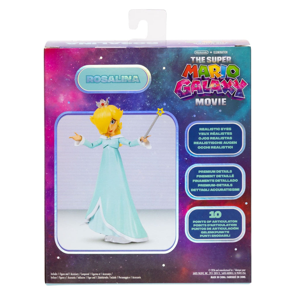 Productafbeelding Super Mario Galaxy Film Actiefiguur Rosalina 13 cm