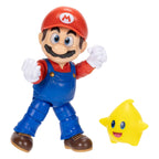 Productafbeelding The Super Mario Galaxy Film Actiefiguur Mario 13 cm