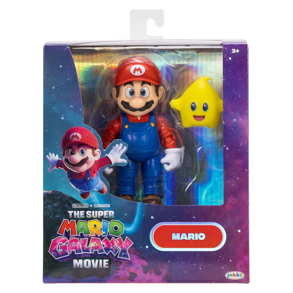 Productafbeelding The Super Mario Galaxy Film Actiefiguur Mario 13 cm