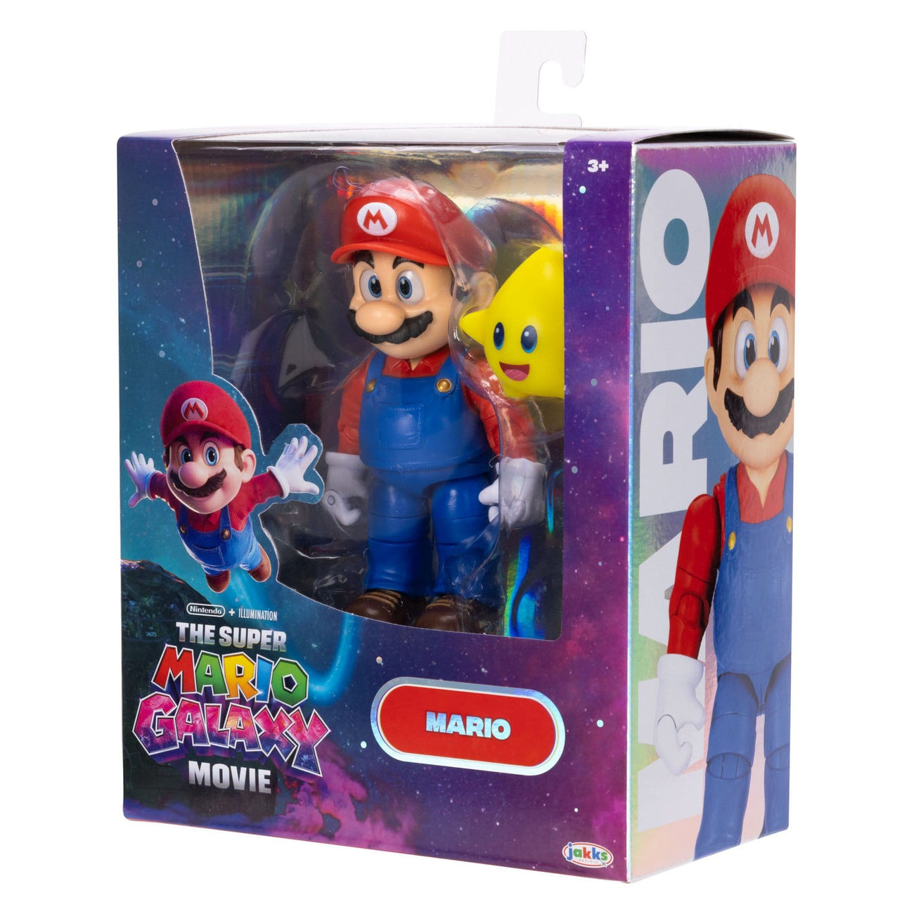 Productafbeelding The Super Mario Galaxy Film Actiefiguur Mario 13 cm