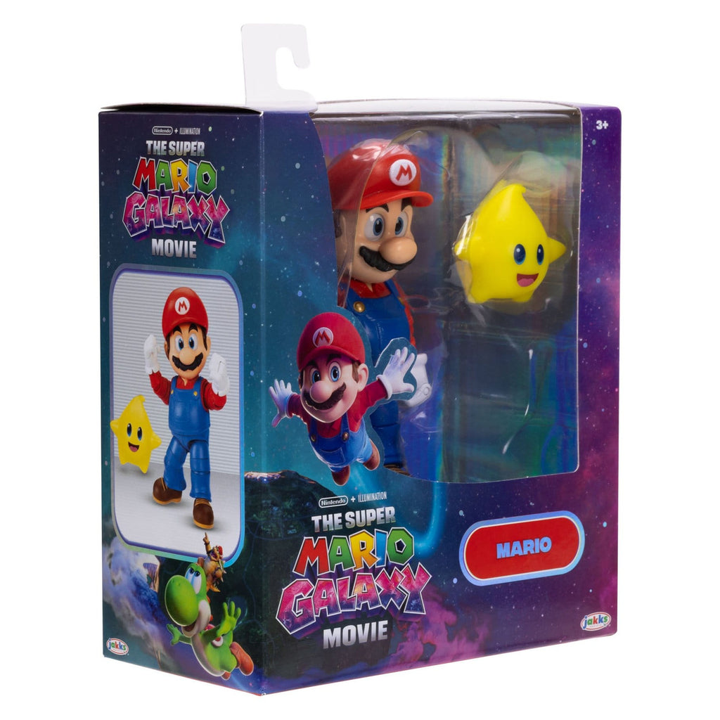 Productafbeelding The Super Mario Galaxy Film Actiefiguur Mario 13 cm