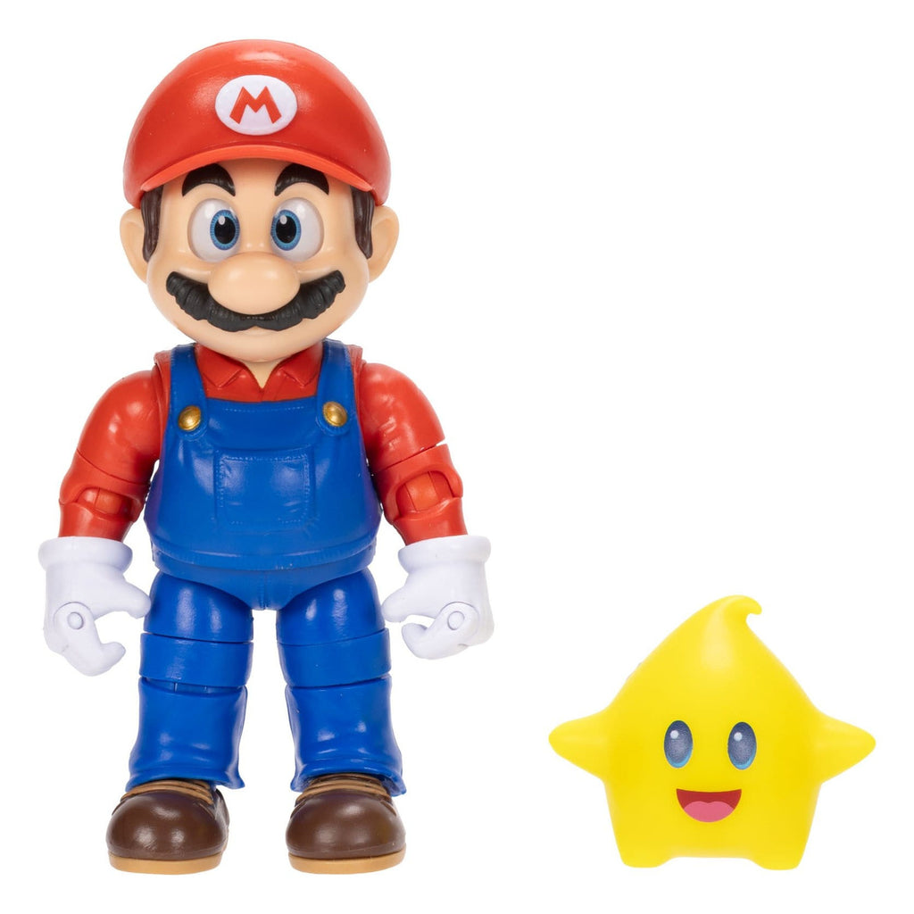 Productafbeelding The Super Mario Galaxy Film Actiefiguur Mario 13 cm