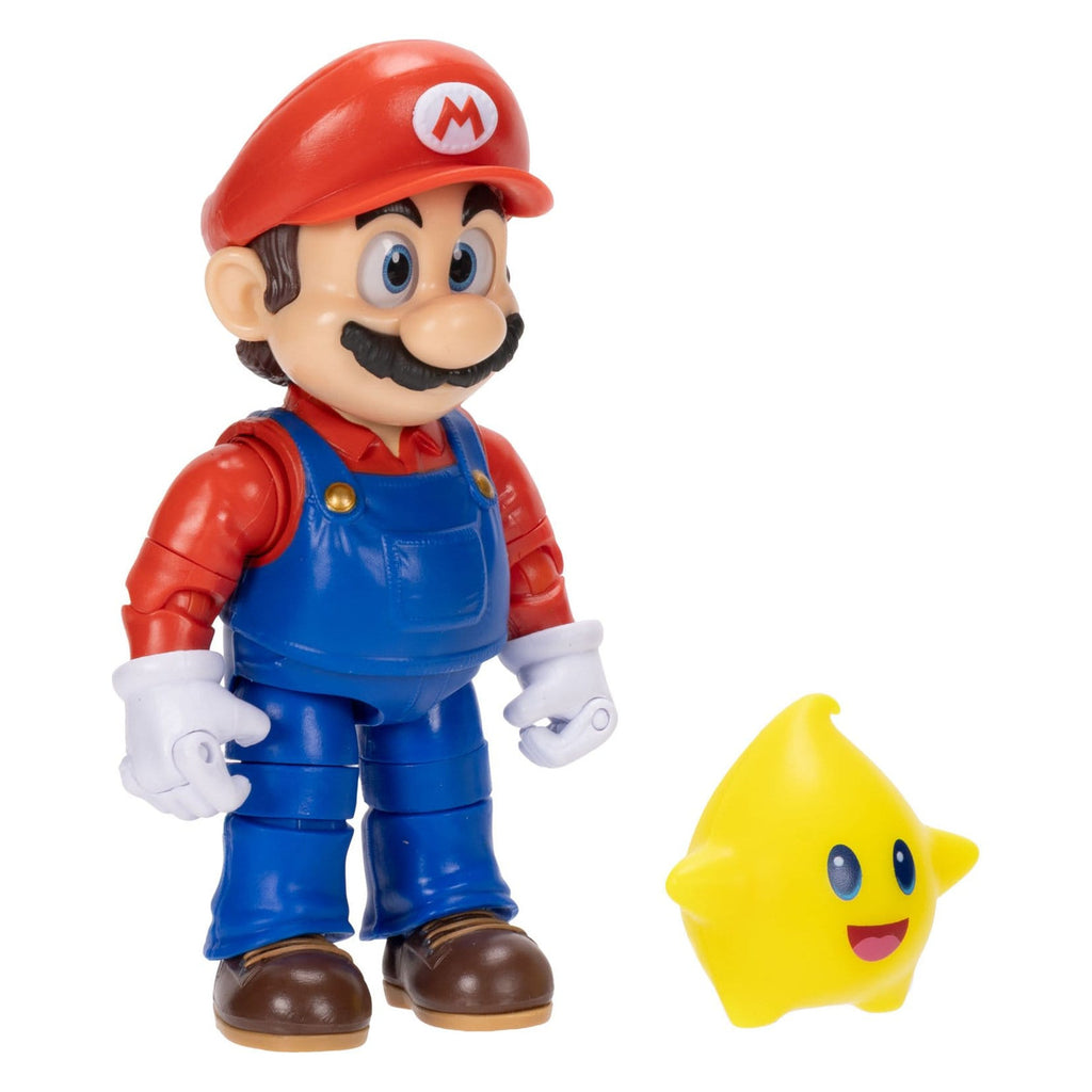 Productafbeelding The Super Mario Galaxy Film Actiefiguur Mario 13 cm