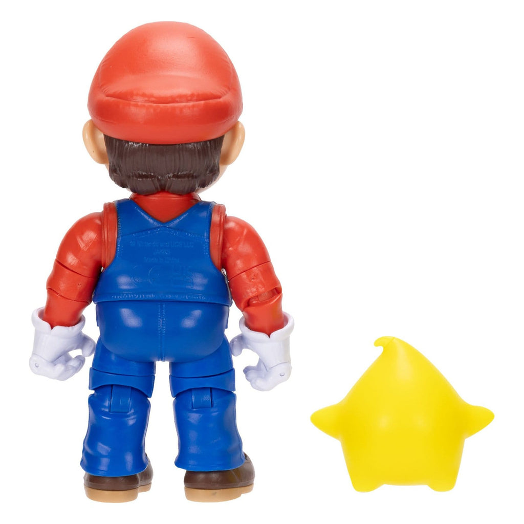 Productafbeelding The Super Mario Galaxy Film Actiefiguur Mario 13 cm