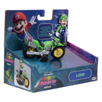 Productafbeelding Super Mario Galaxy Film – Luigi Actiefiguur met Motor